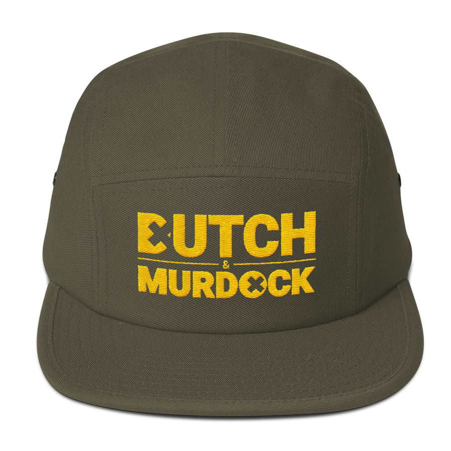 Dutch & Murdock - Olive Five Panel Cap